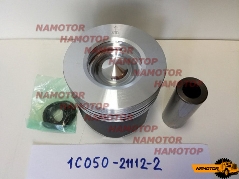 Поршень V3300 -TIE.1C050-21112. 1G557-21110. ( fire box=52mm)